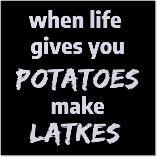 Latkes Posters and Art